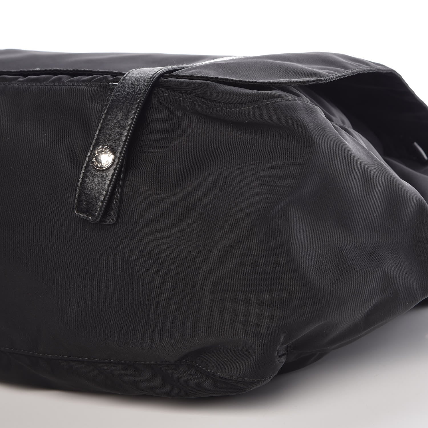 Prada Nylon Vela Sport Messenger Bag Black 12 of 12