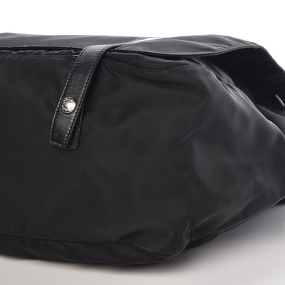 Prada Nylon Vela Sport Messenger Bag Black 12 of 12