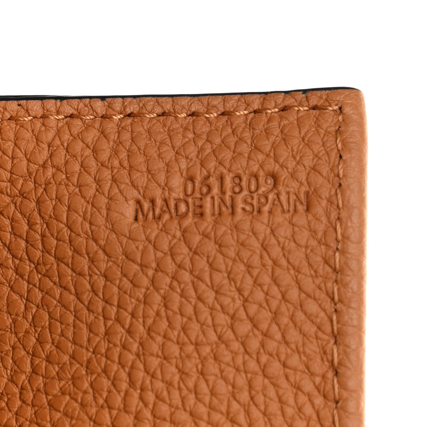 Calfskin Small Flamenco Knot Bag Caramel