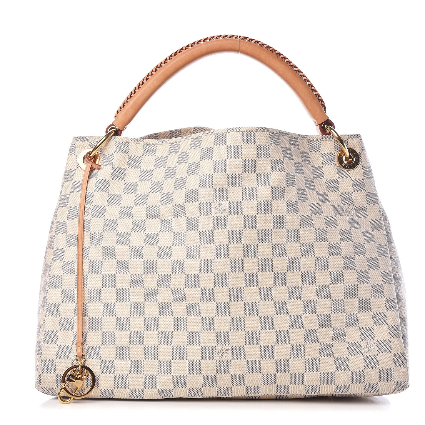 Damier Azur Artsy MM