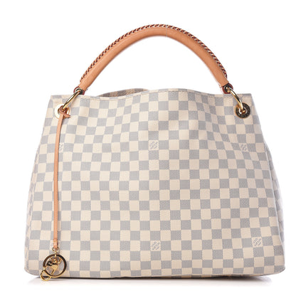 Louis Vuitton Damier Azur Artsy MM 1 of 15