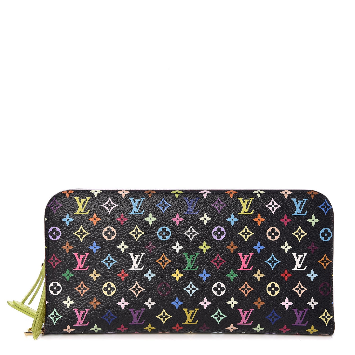 Louis Vuitton Monogram Multicolor Insolite Wallet Black Pistache 1 of 6