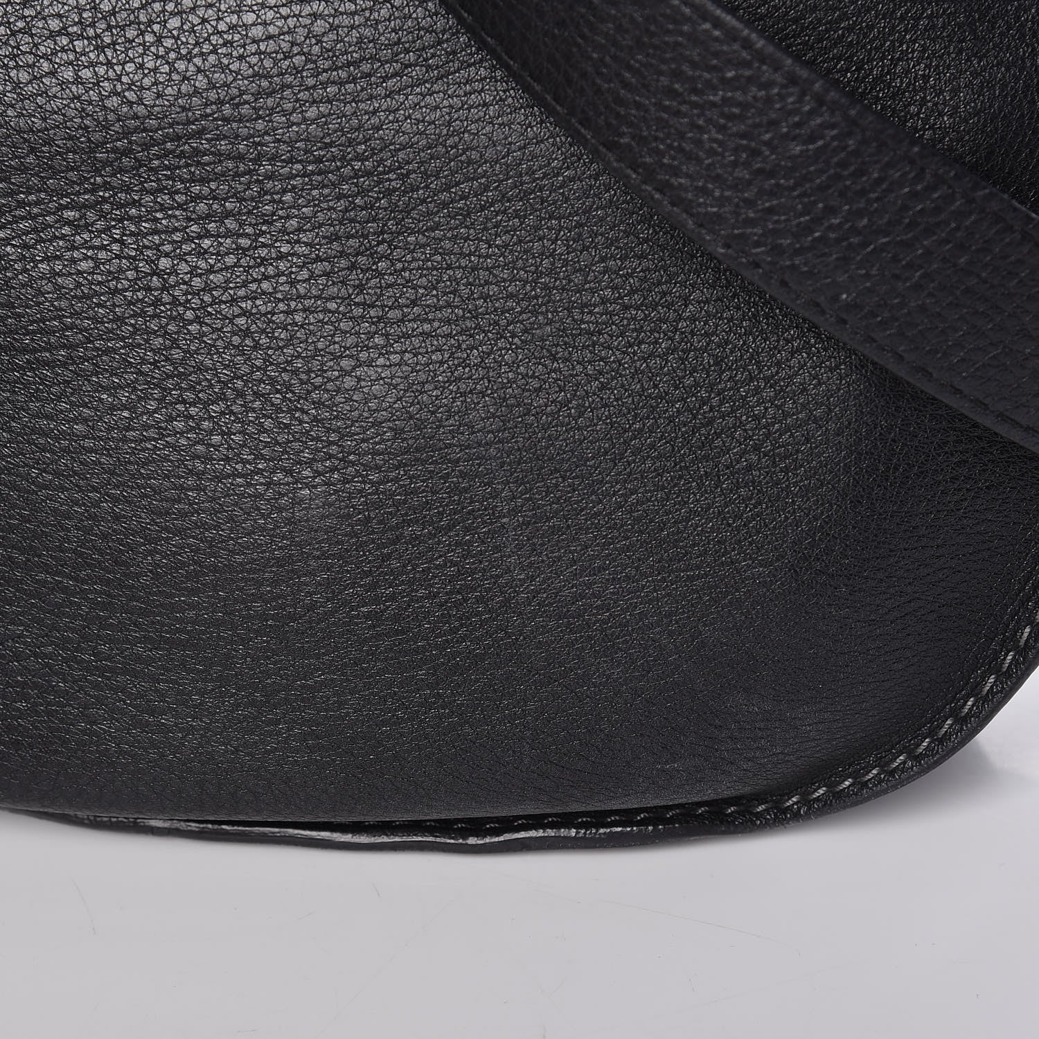 Chloe Calfskin Medium Marcie Round Zip Crossbody Bag Black 11 of 14