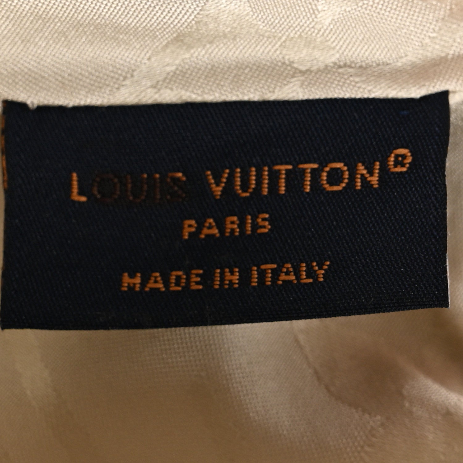 Louis Vuitton Monogram Jacquard Cap M Beige 8 of 8