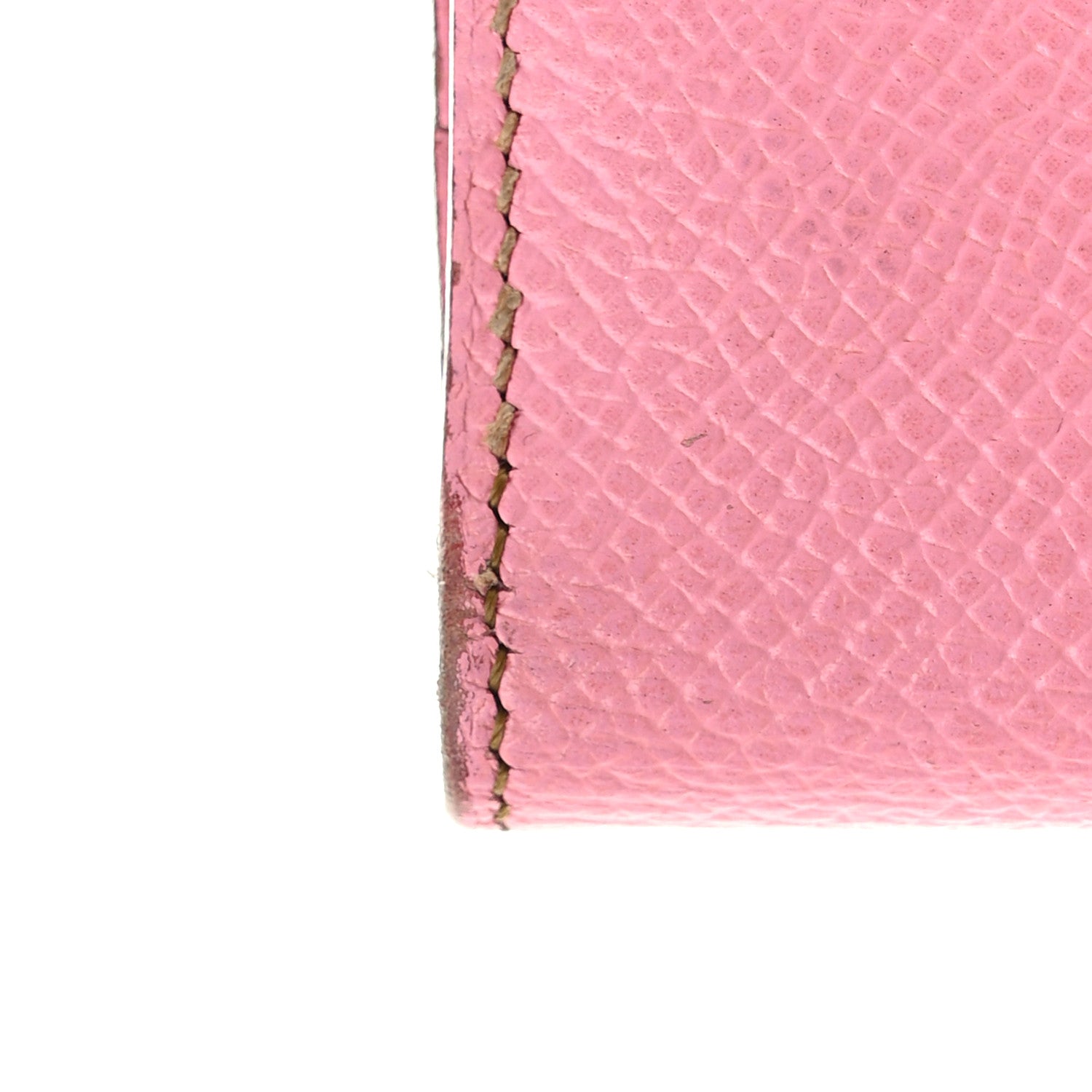Hermes Epsom Bearn Gusset Wallet 5P Pink 11 of 11