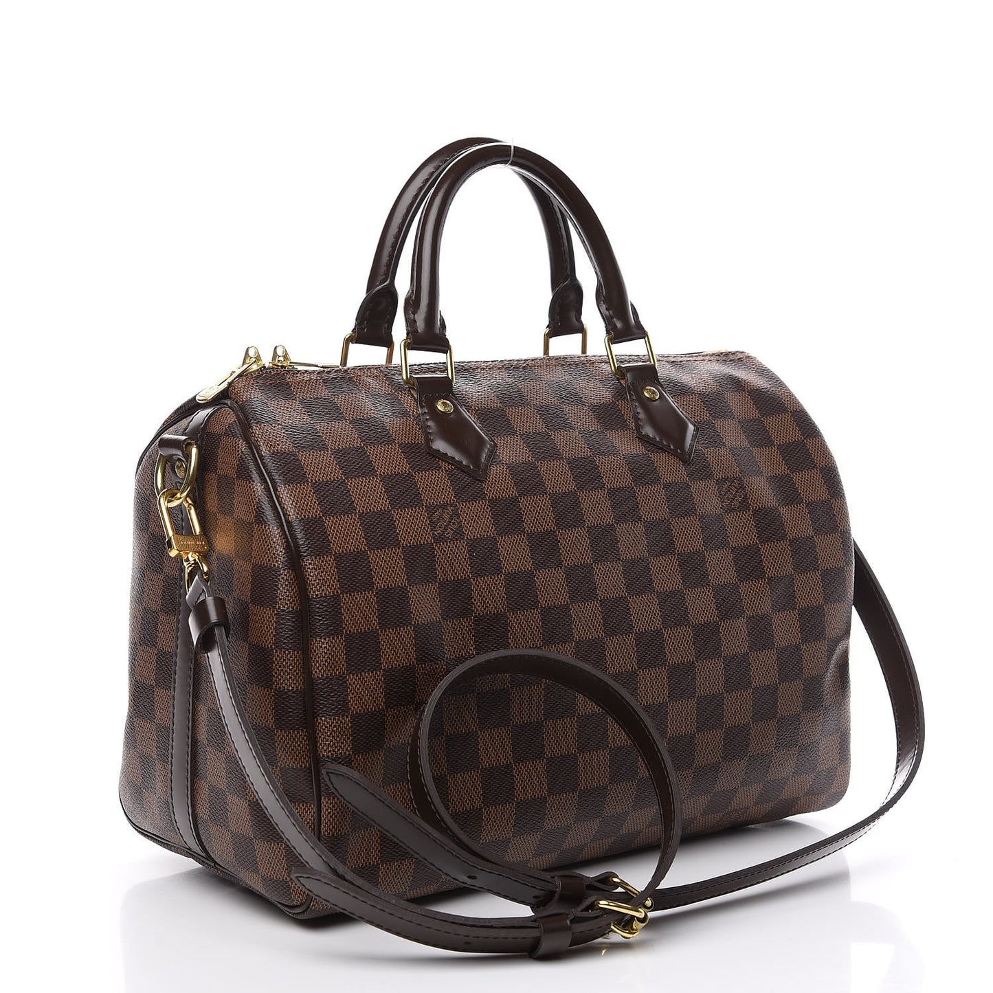 Damier Ebene Speedy Bandouliere 30