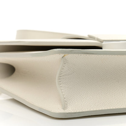 Christian Dior Ultra Matte Grained Calfskin 30 Montaigne Flap Bag White 7 of 11