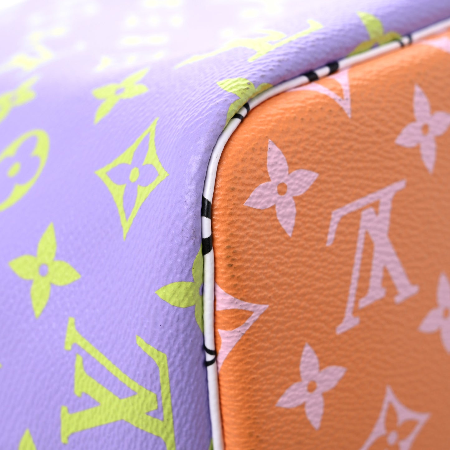Monogram Giant Neverfull MM Pink Lilac