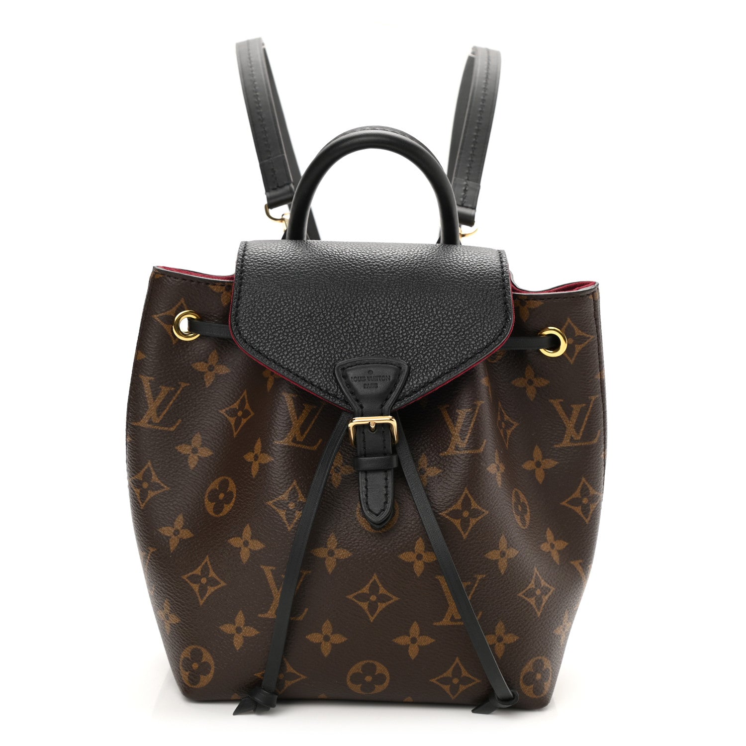 Louis Vuitton Monogram BB Montsouris NM Backpack Black 1 of 8