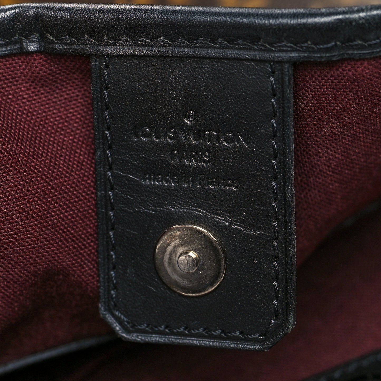 Monogram Macassar Davis