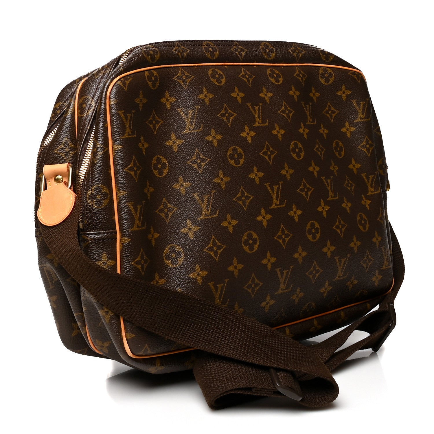 Louis Vuitton Monogram Reporter GM 3 of 11