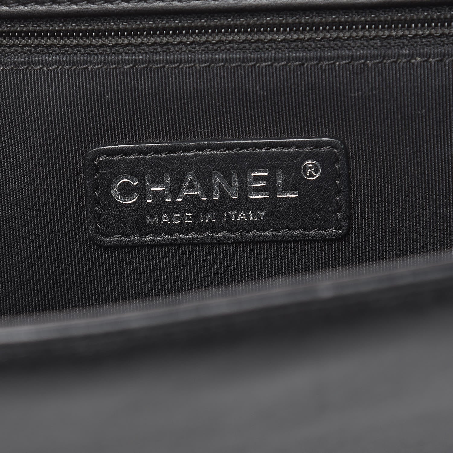 Chanel Lambskin Quilted Large Boy Flap Black 6 of 22