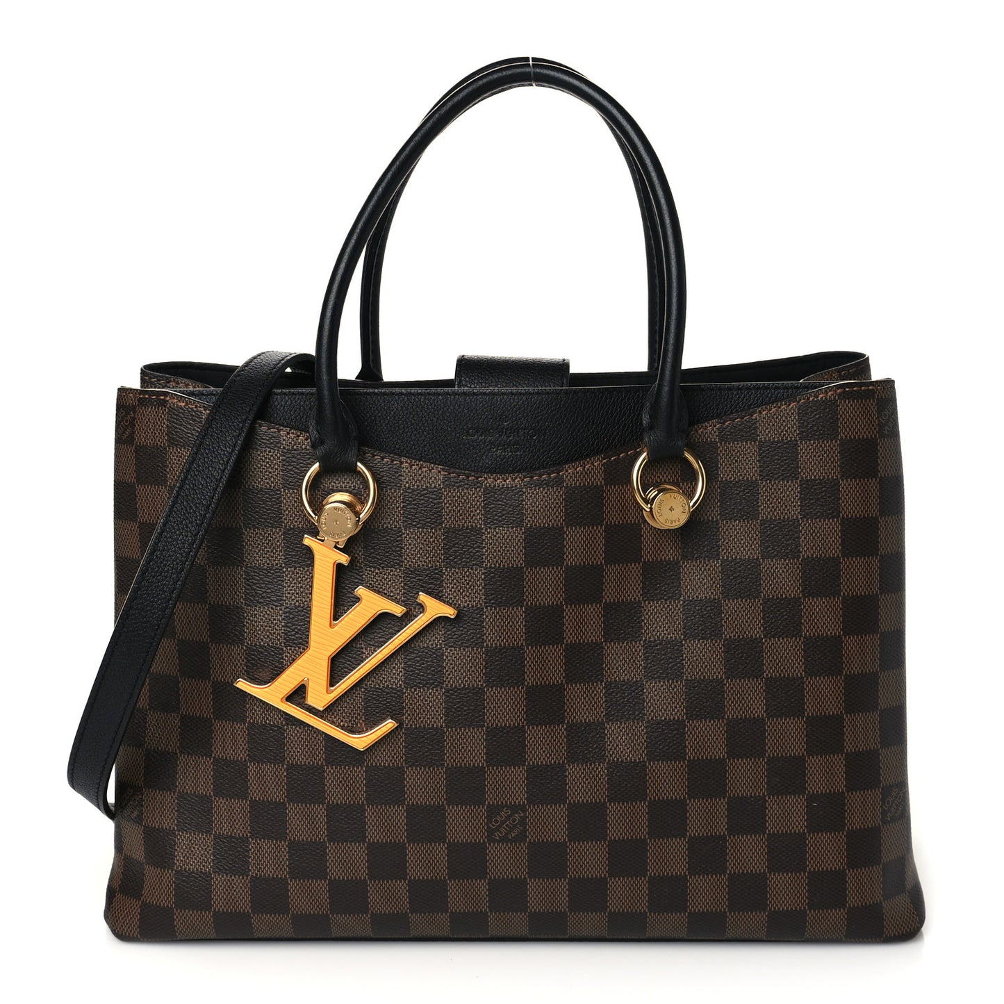 Damier Ebene LV Riverside Black