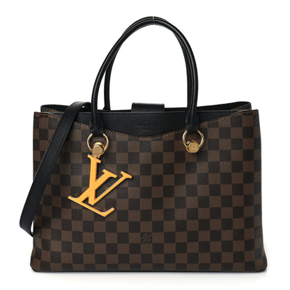 Louis Vuitton Damier Ebene LV Riverside Black 1 of 10