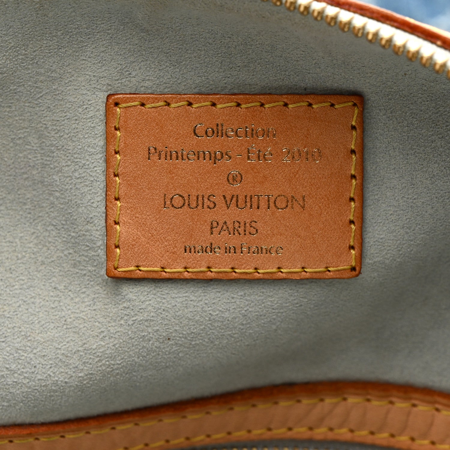 Louis Vuitton Denim Sunburst PM Messenger Blue 6 of 12