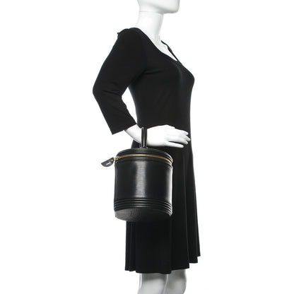 Louis Vuitton Epi Cannes Black 2 of 10