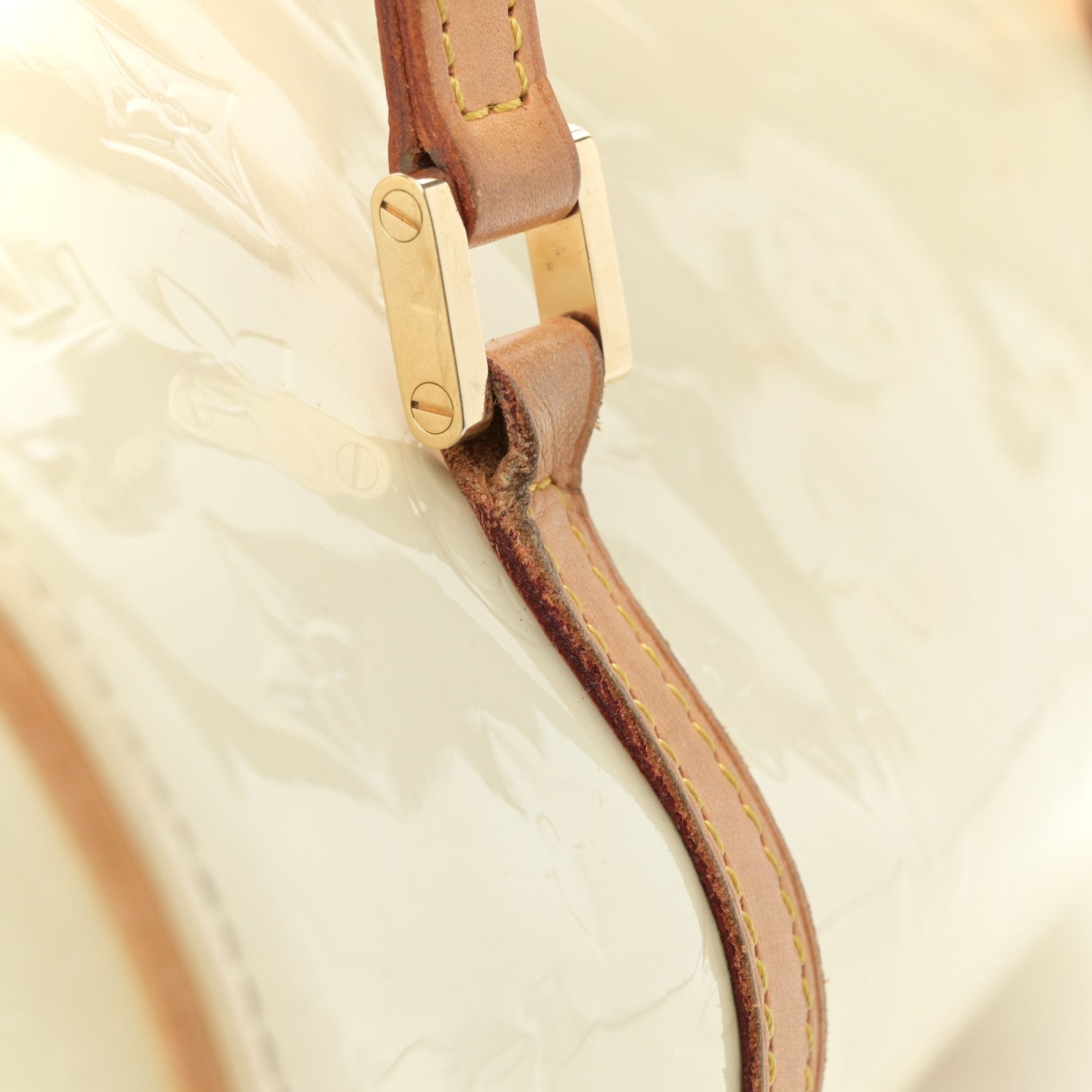 Louis Vuitton Vernis Bedford Perle 11 of 13