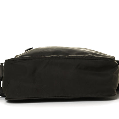 Prada Tessuto Nylon Messenger Bag Mimetico 12 of 16