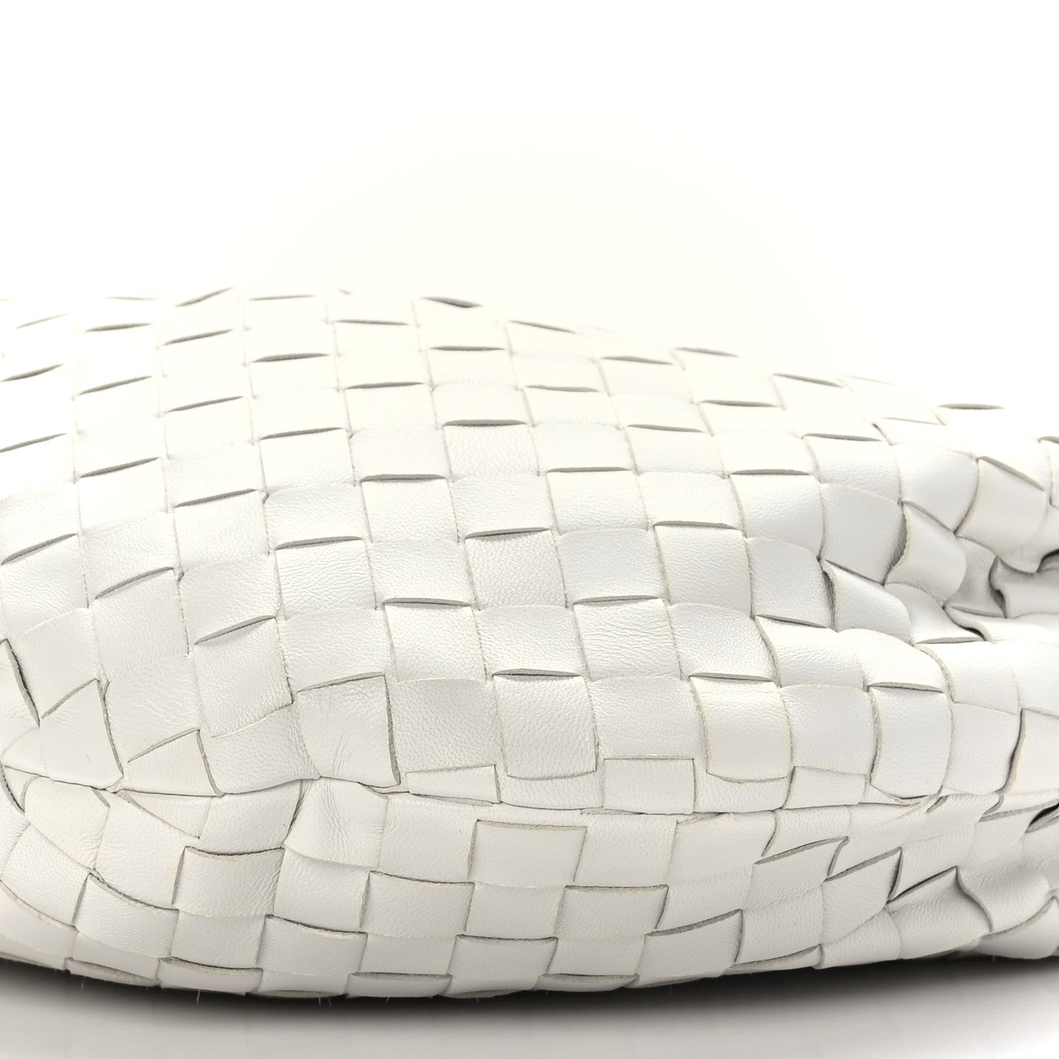 Bottega Veneta Nappa Intrecciato Teen Jodie Hobo White 8 of 8