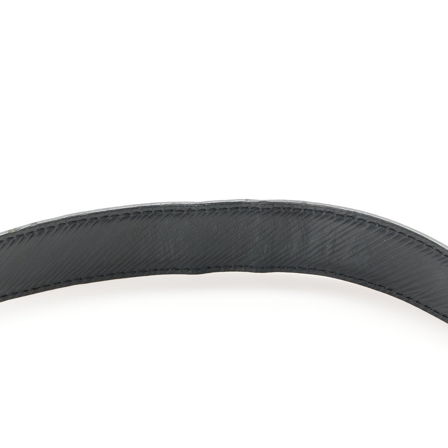 Epi Twist Shoulder Bag MM Black