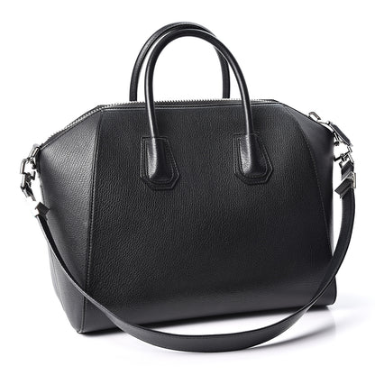 Givenchy Sugar Goatskin Medium Antigona Black 2 of 9