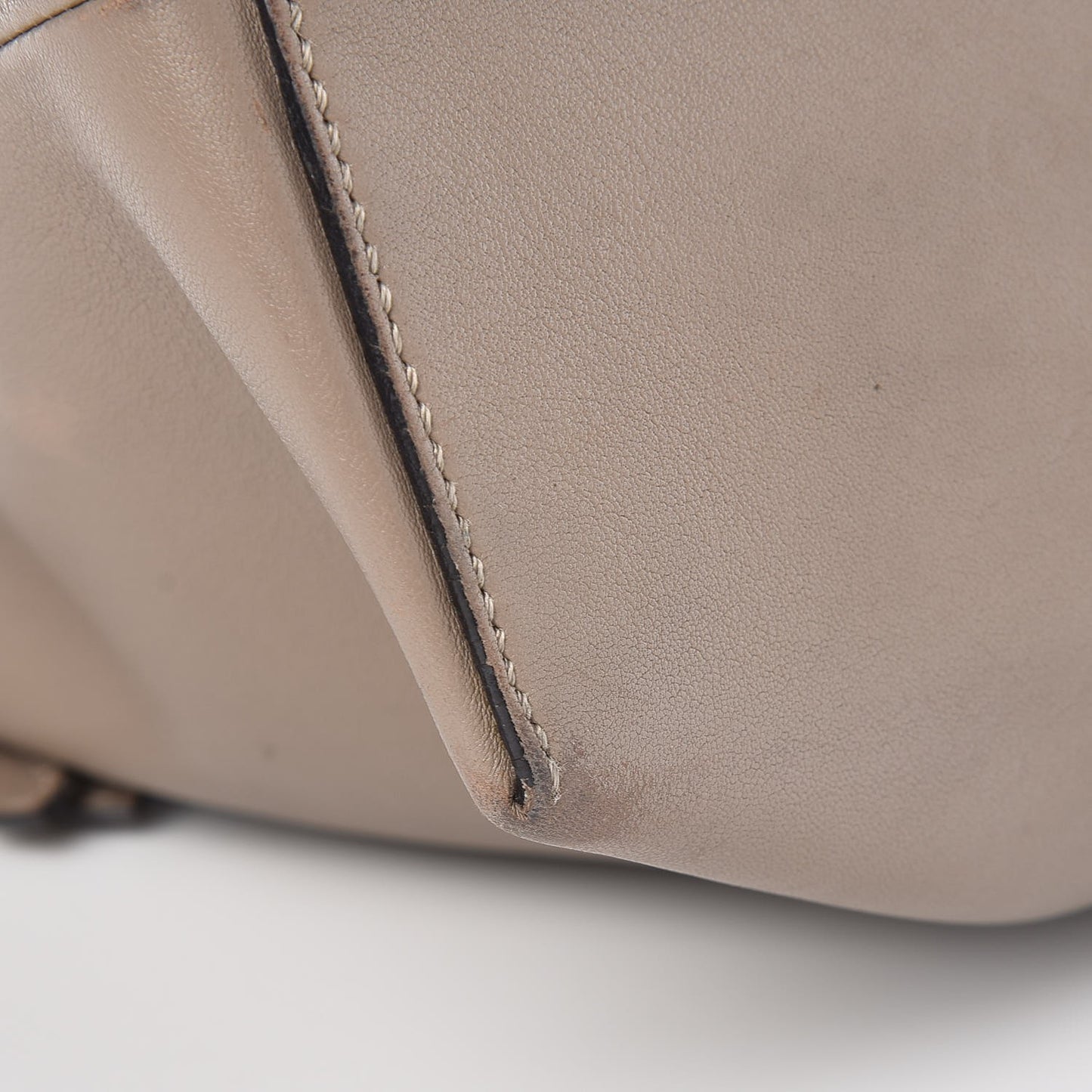 Vitello Dolce Large By The Way Boston Bag Tortora