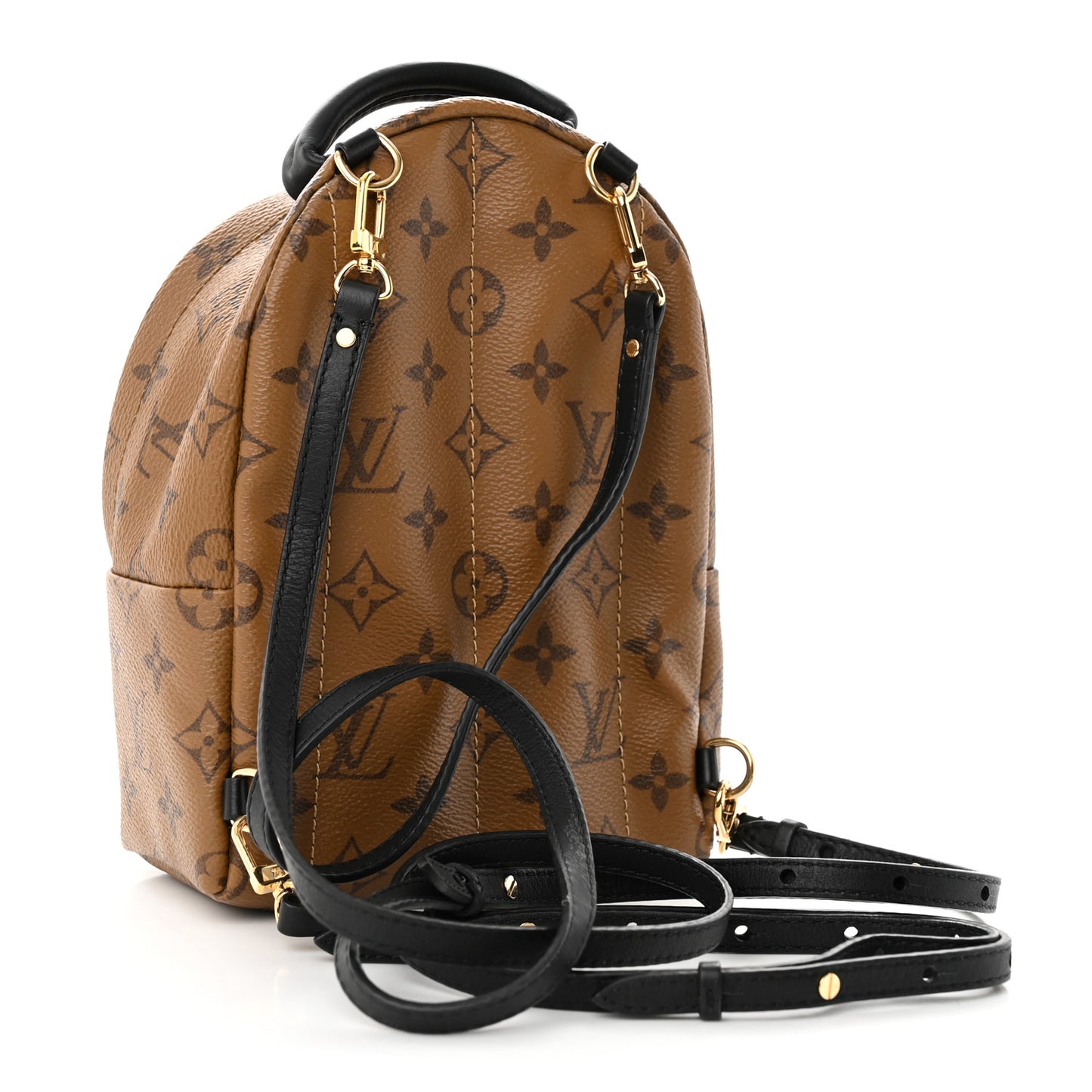 Reverse Monogram Palm Springs Backpack Mini