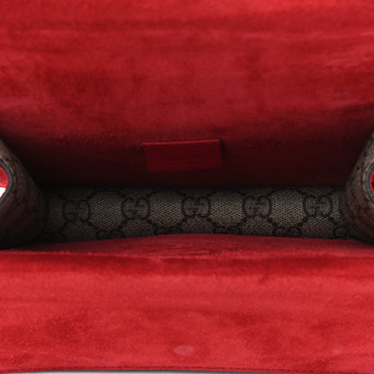 Gucci GG Supreme Monogram Mini Dionysus Shoulder Bag Hibiscus Red 4 of 5