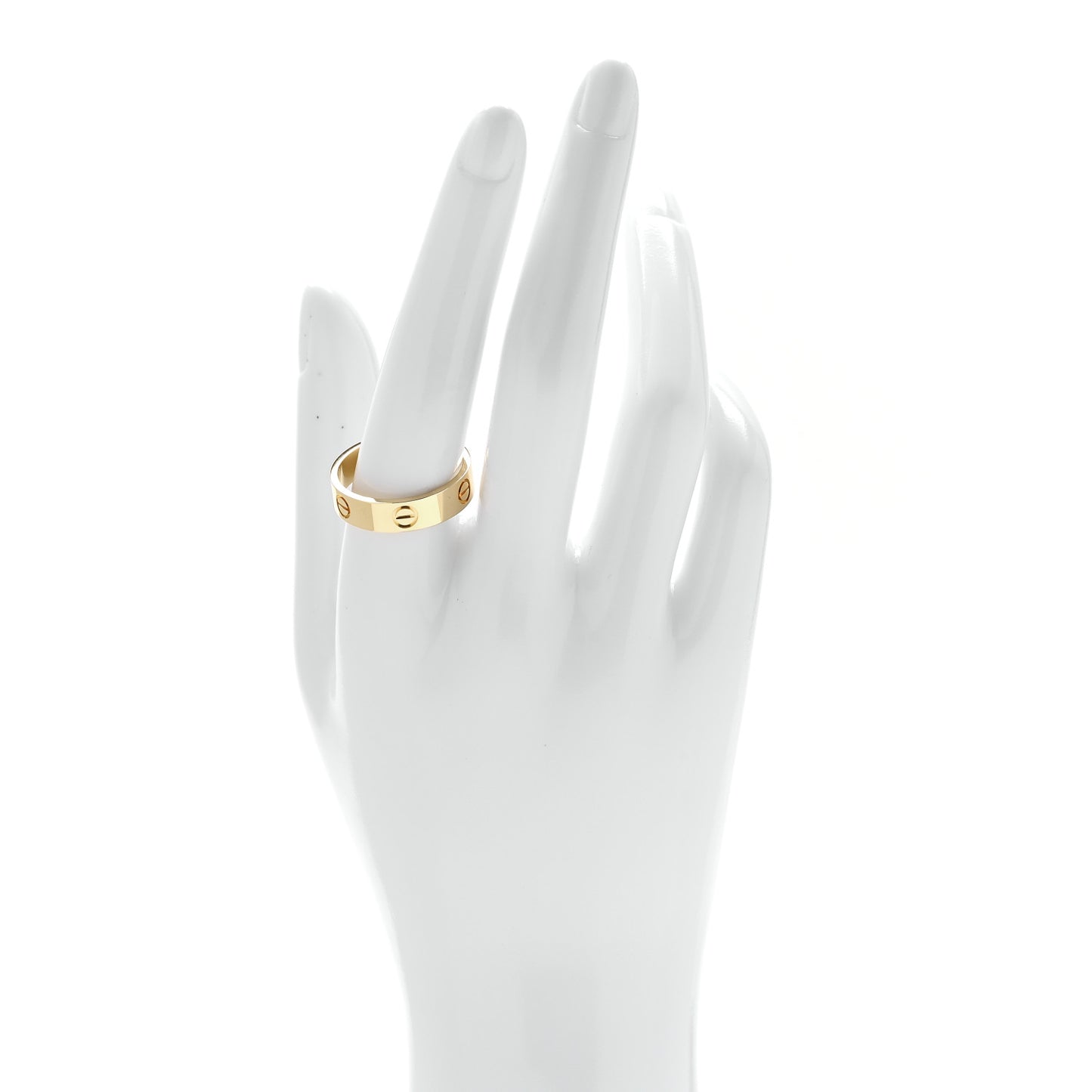 18K Yellow Gold 5.5mm LOVE Ring 62 10