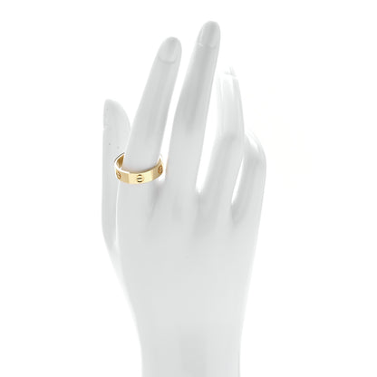 Cartier 18K Yellow Gold 5.5mm LOVE Ring 62 10 2 of 5