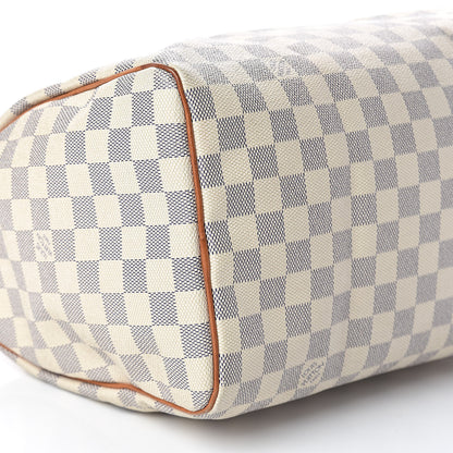 Louis Vuitton Damier Azur Speedy 30 8 of 13