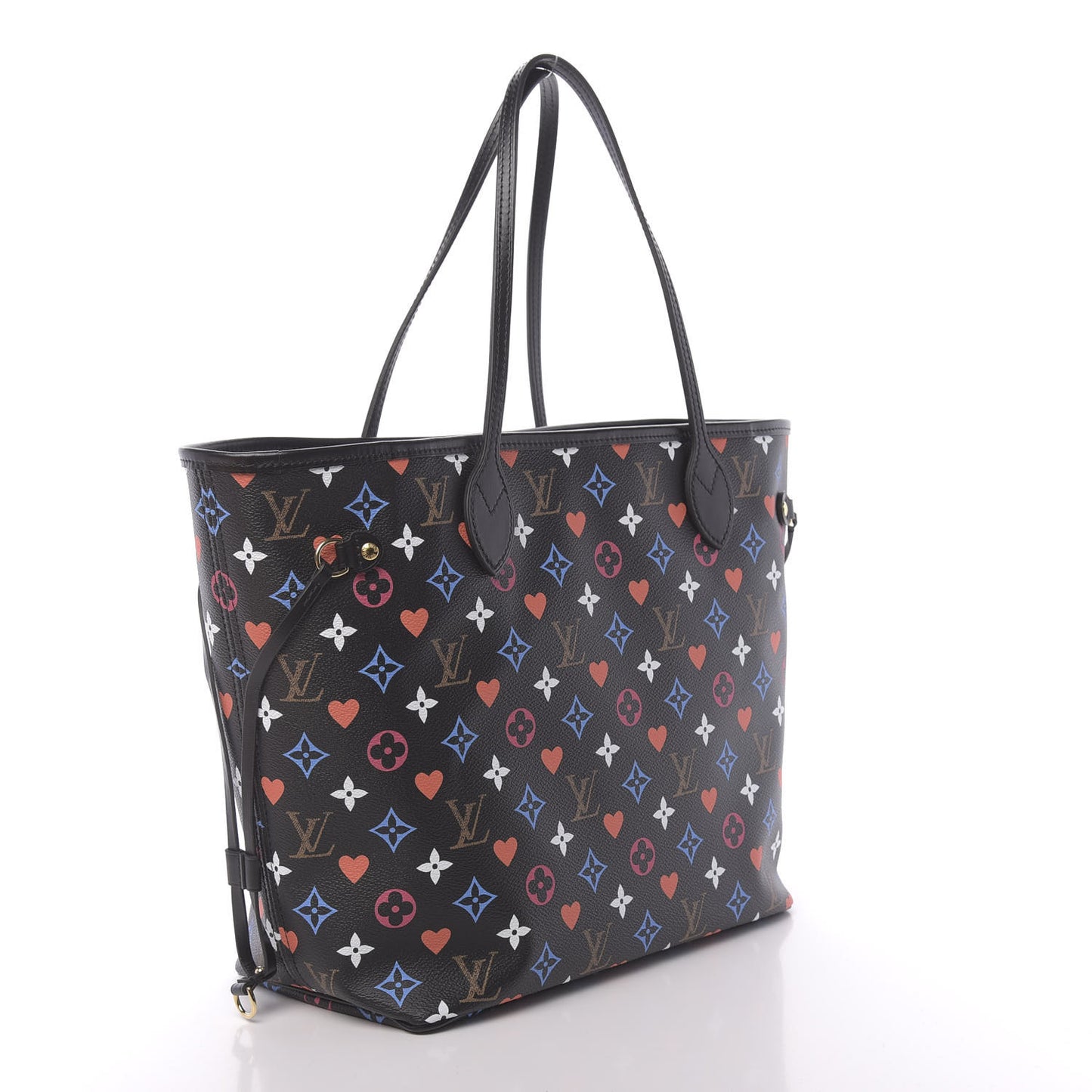 Game On Neverfull MM Black