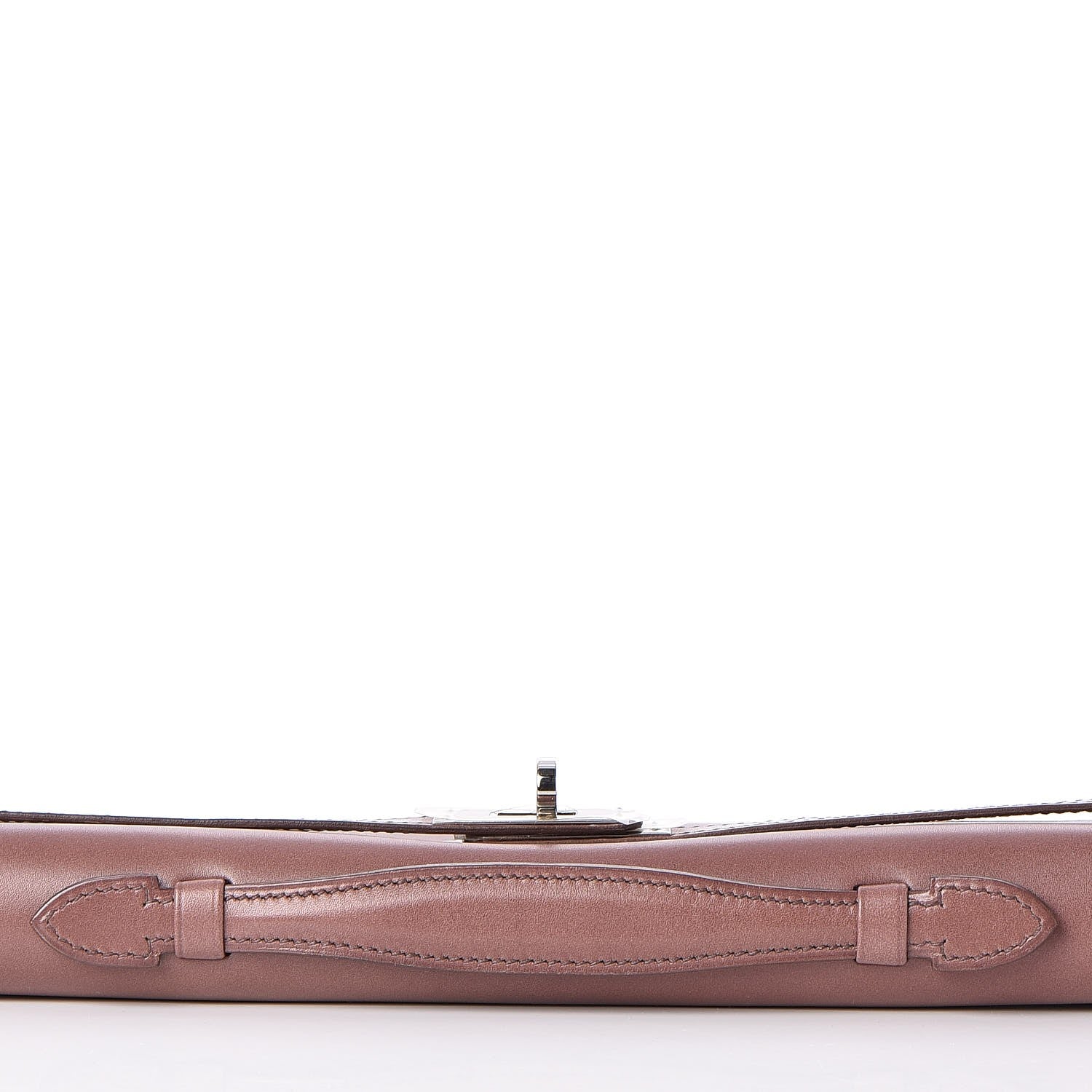 Hermes Tadelakt Kelly Cut Clutch Pochette Griolet 23 of 23