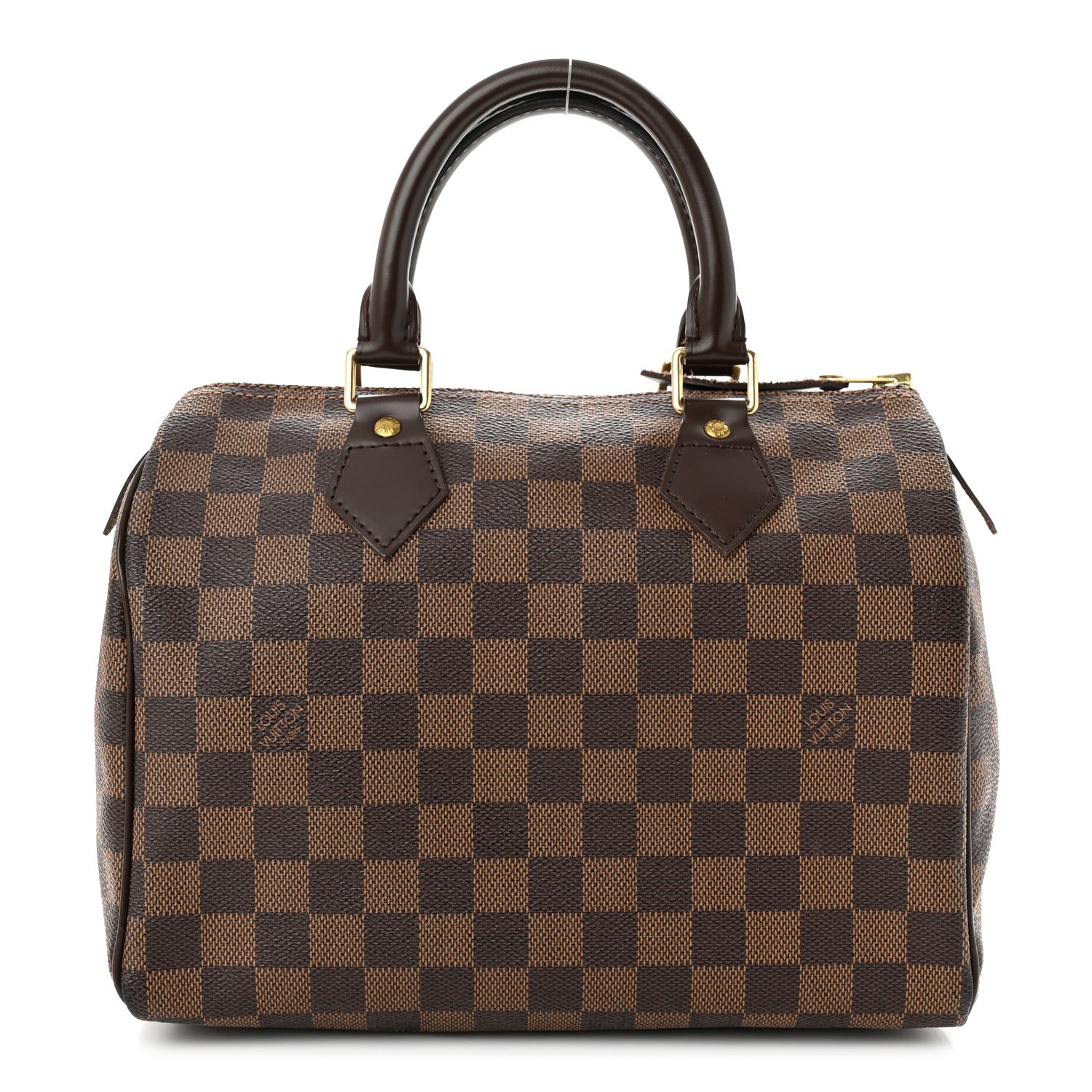 Louis Vuitton Damier Ebene Speedy 25 1 of 14