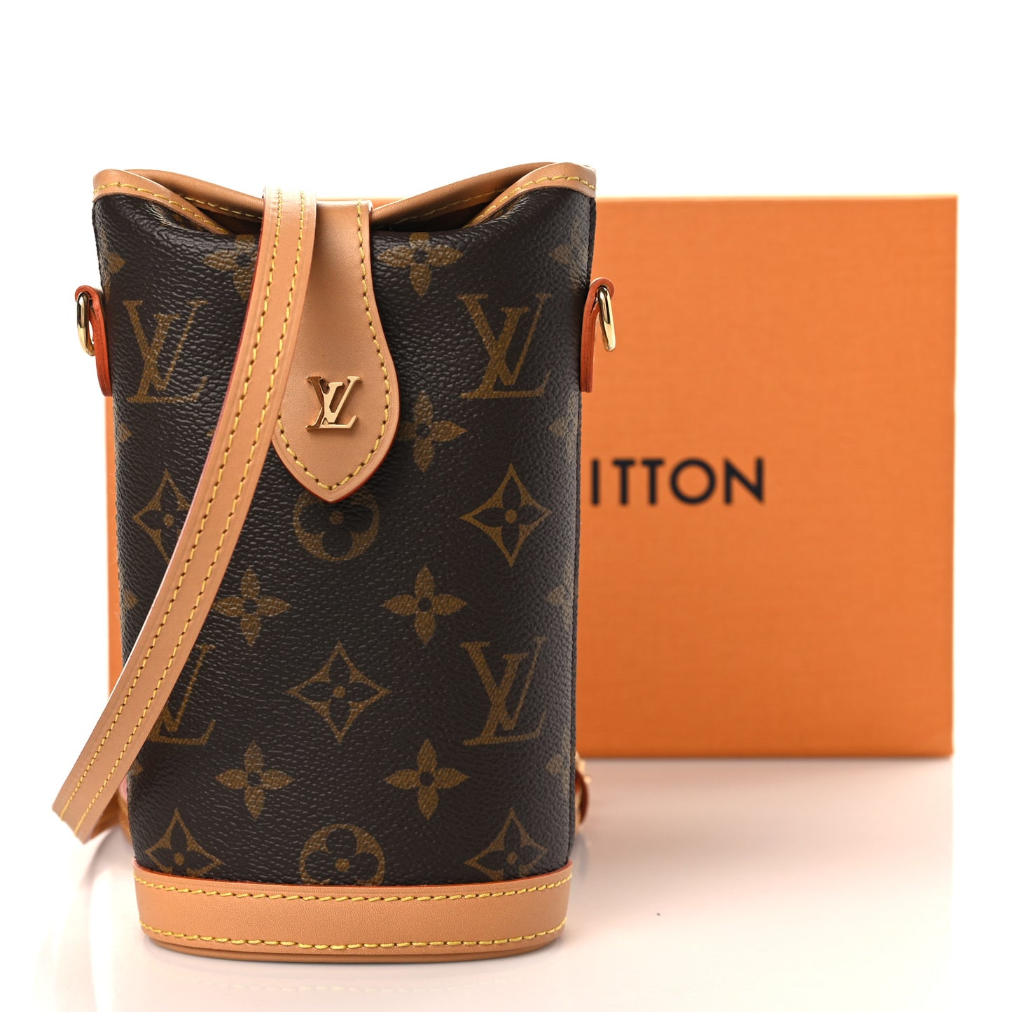 Monogram Fold Me Pouch