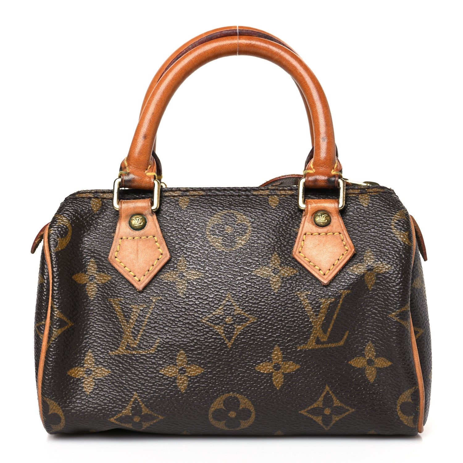 Louis Vuitton Monogram Mini Sac HL Speedy 1 of 10