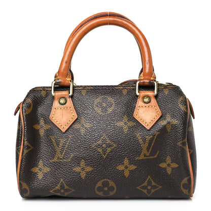 Louis Vuitton Monogram Mini Sac HL Speedy 1 of 10