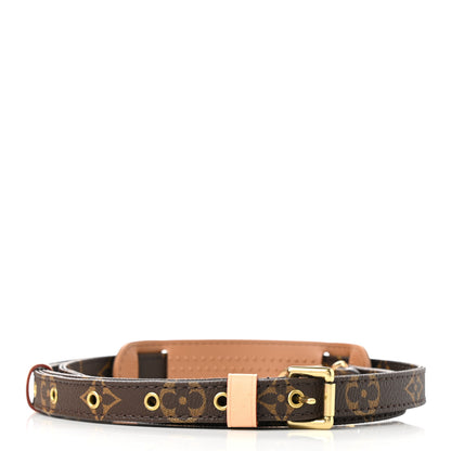 Louis Vuitton Monogram 16mm Adjustable Shoulder Strap 2 of 3