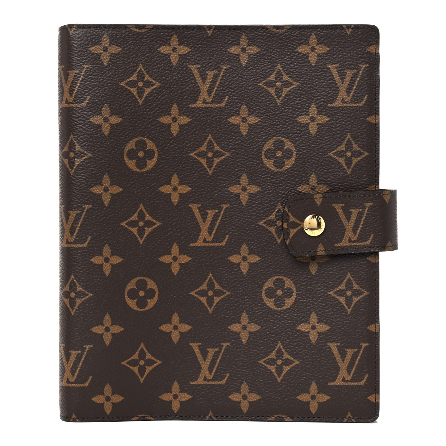 Monogram Large Ring Agenda Cover