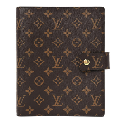 Louis Vuitton Monogram Large Ring Agenda Cover 1 of 9
