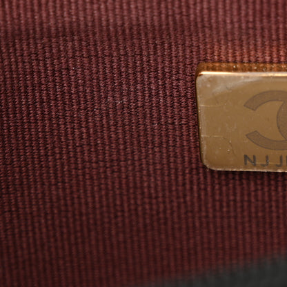 Chanel Caviar Quilted CC Turnlock Wallet On Chain WOC Black 8 of 13