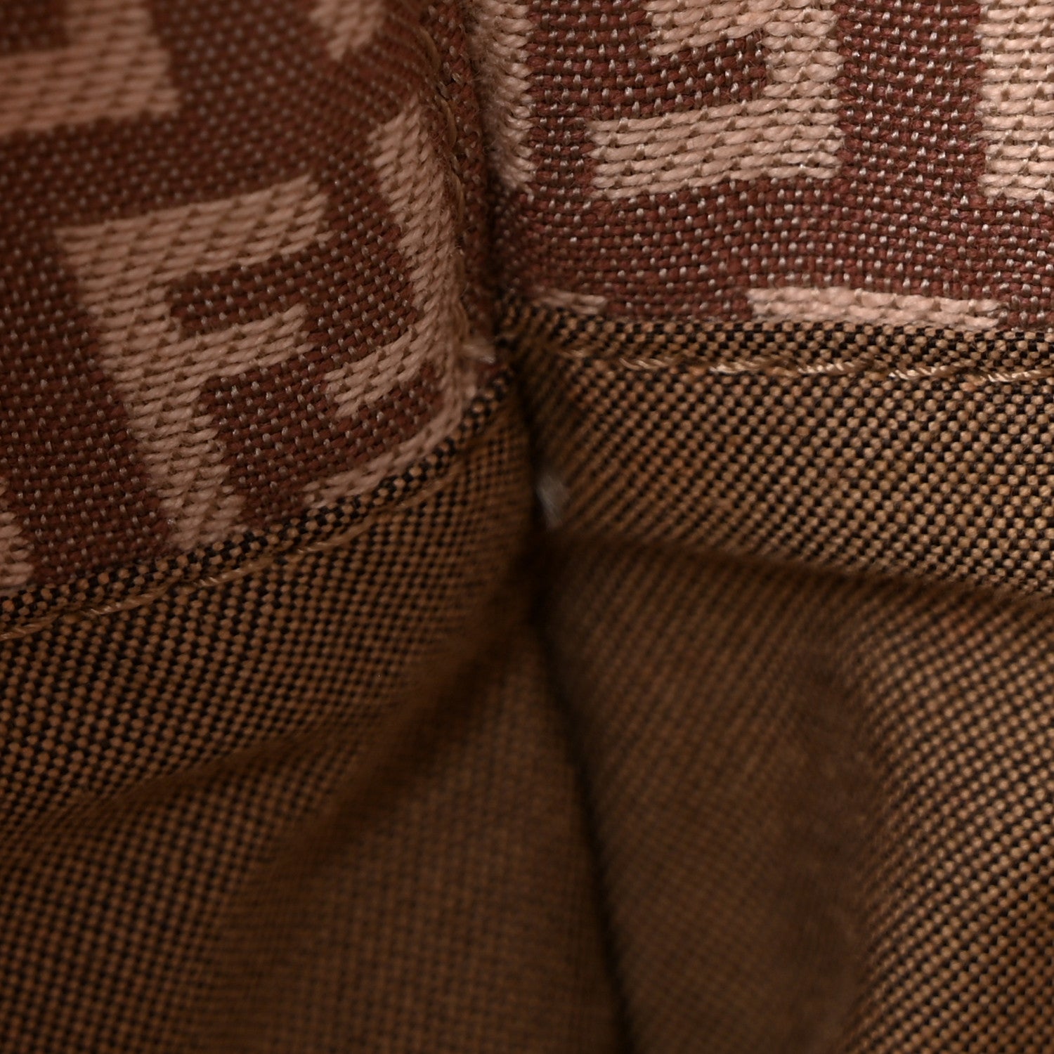 Fendi Zucchino Vitello Tote Teint Cipria 11 of 16