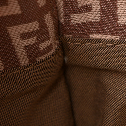 Fendi Zucchino Vitello Tote Teint Cipria 11 of 16