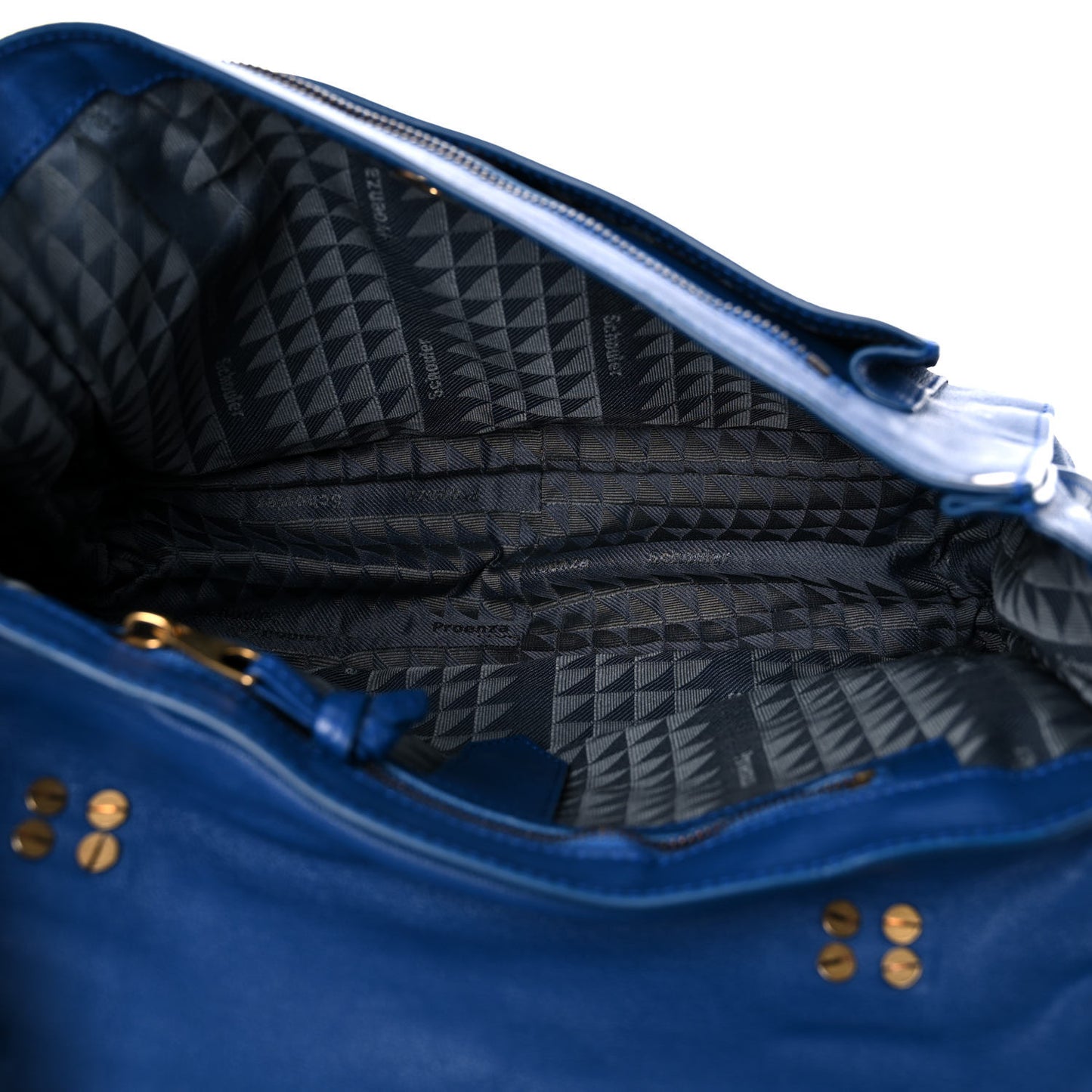 Lambskin Medium PS1 Satchel Blue
