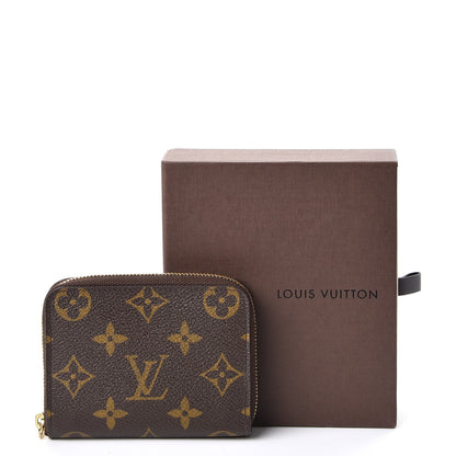 Louis Vuitton Monogram Zippy Coin Purse 8 of 8