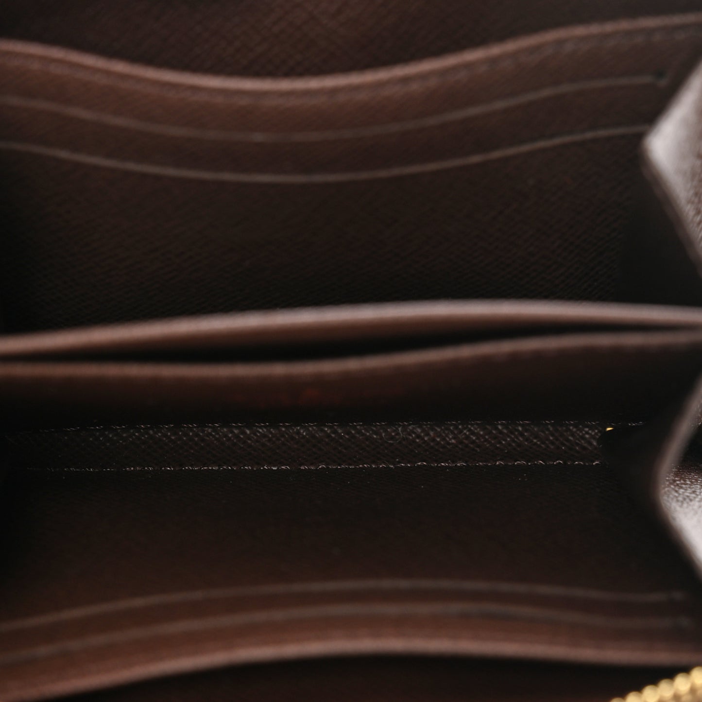 Damier Ebene Zippy Coin Purse