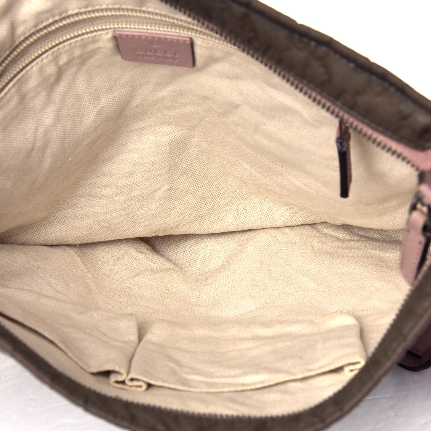 Gucci Nylon Monogram Messenger Beige Pink 4 of 8