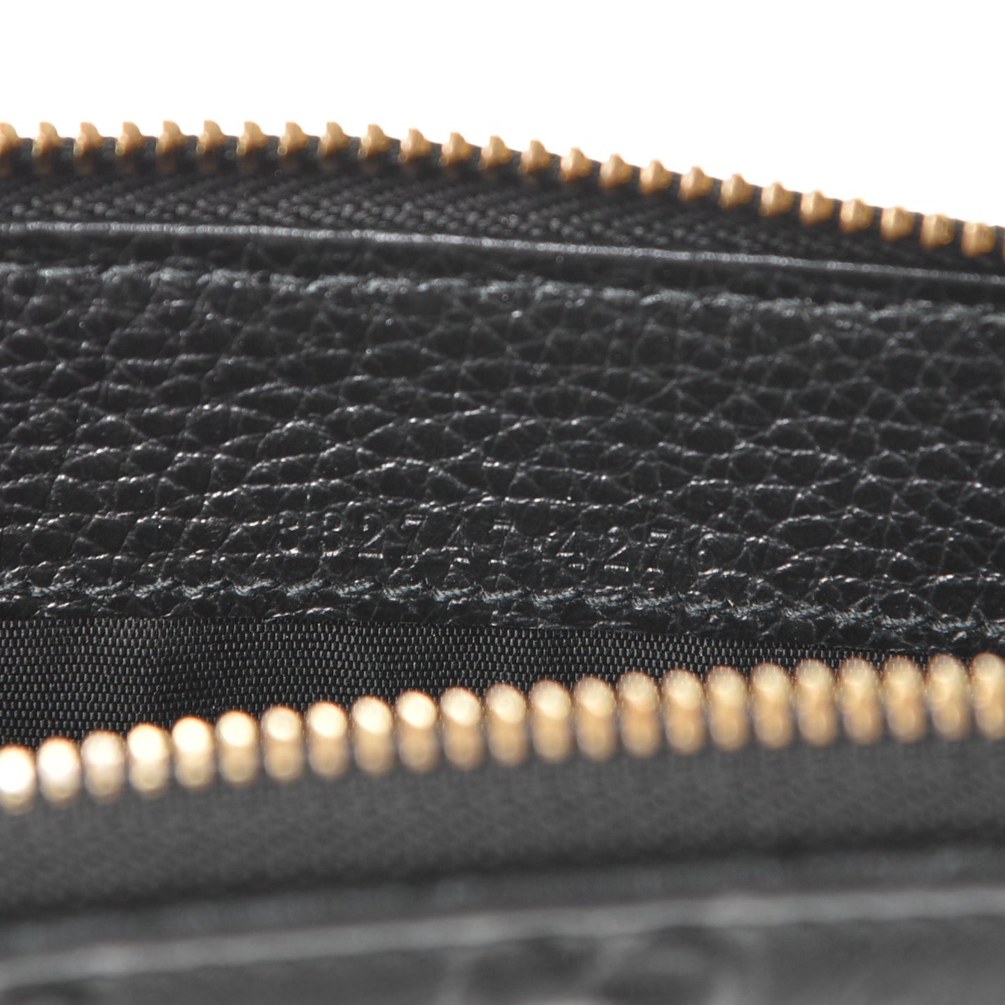 Guccissima Donna Long Wallet Black