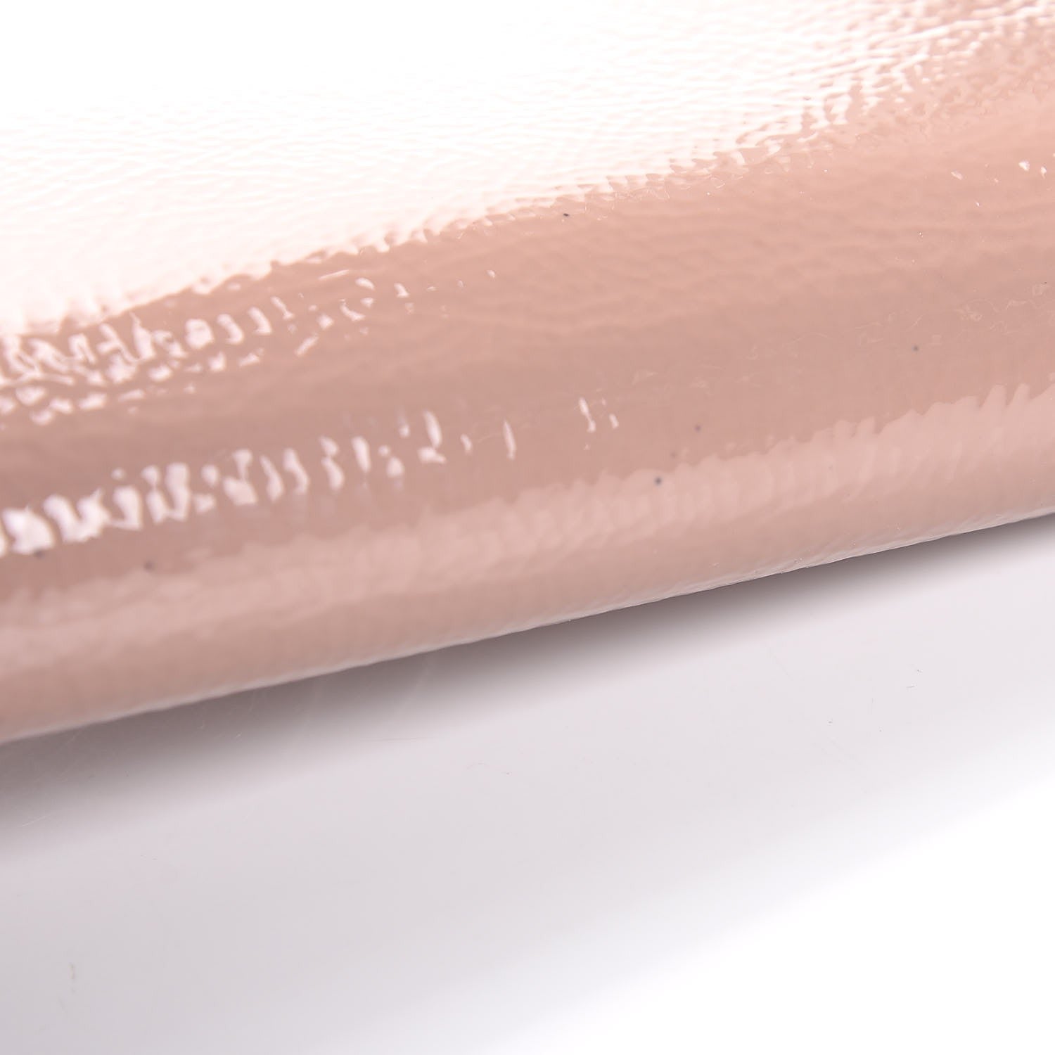Gucci Patent Soho Zip Around Wallet Dark Cipria 8 of 9