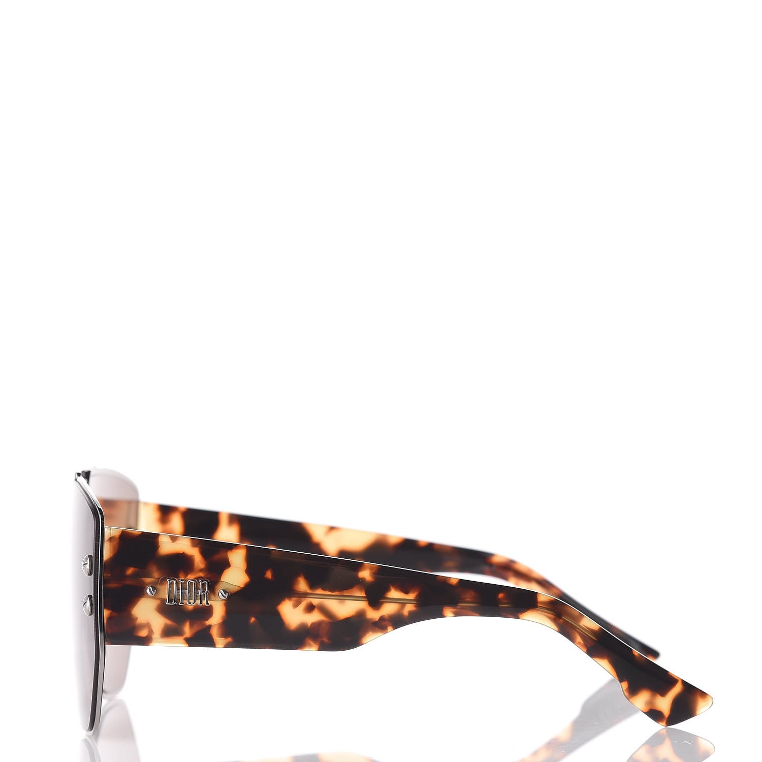 Christian Dior Addict 1 Sunglasses Black Havana 3 of 6